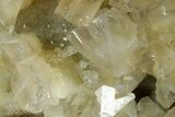 Tabular Barite Crystal Cluster with Phantoms - China #362618-1